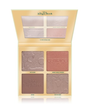 CATRICE Disney The Jungle Book Shanti & Mowgli Face Palette Make-up Palette