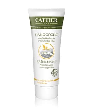 Cattier Handpflege Weiße Heilerde - Pflanzliche Öle Handcreme