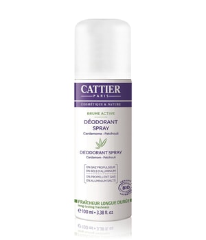 Cattier Körperpflege Cardamom - Patchouli Deodorant Spray