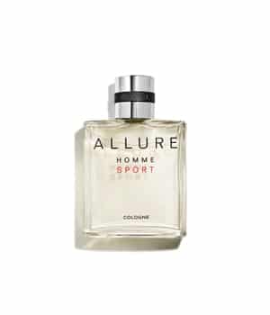 CHANEL ALLURE HOMME SPORT Eau de Cologne