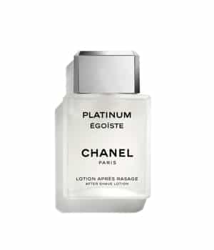 CHANEL PLATINUM ÉGOÏSTE After Shave Lotion