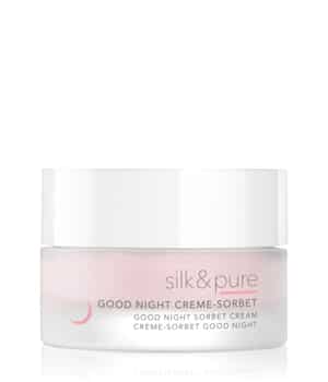 Charlotte Meentzen silk & pure Good Night Creme-Sorbet Nachtcreme