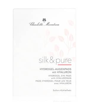 Charlotte Meentzen silk & pure Hydrogel-Augenpads Mit Hyaluron Augenpads