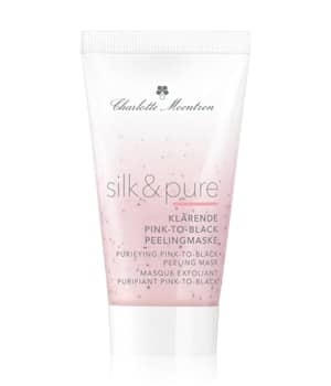 Charlotte Meentzen silk & pure Klärende Pink-To-Black Gesichtsmaske