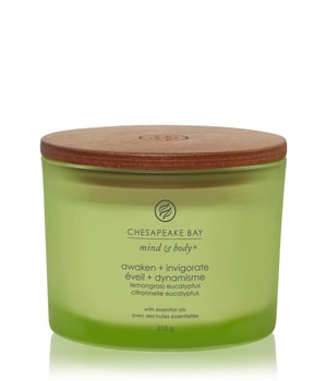 Chesapeake Bay Candle Mind & Body Awaken & Invigorate - Lemongrass Eucalyptus Duftkerze