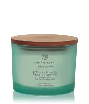 Chesapeake Bay Candle Mind & Body Balance & Harmony - Waterlily Pear Duftkerze