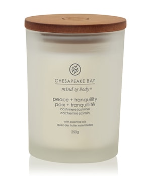 Chesapeake Bay Candle Mind & Body Peace & Tranquility - Cashmere Jasmine Duftkerze