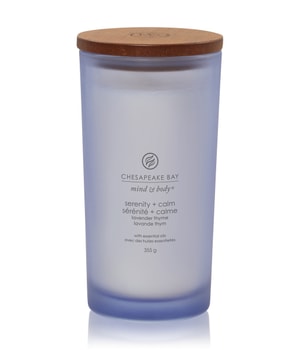 Chesapeake Bay Candle Mind & Body Serenity & Calm - Lavender Thyme Duftkerze