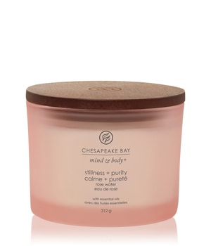 Chesapeake Bay Candle Mind & Body Stillness & Purity - Rose Water Duftkerze