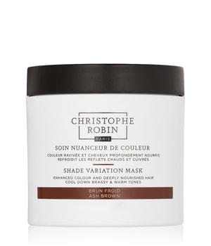 Christophe Robin Shade variation Mask Ash Brown Haarmaske