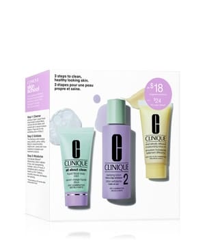 CLINIQUE All About Clean 3 Step Skin 2 Mini Kits Gesichtspflegeset