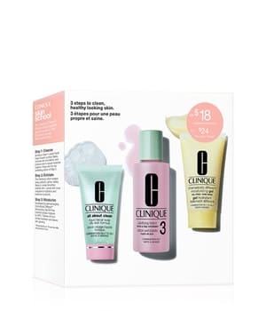 CLINIQUE All About Clean 3 Step Skin 3 Mini Kits Gesichtspflegeset