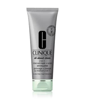 CLINIQUE All About Clean Charcoal Mask + Scrub Anti Pollution Gesichtsmaske