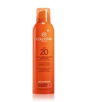 Collistar Moisturizing Tanning Ultra-Rapid Application Spf 20 Sonnenspray