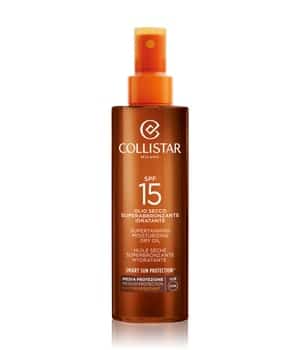 Collistar Supertanning Dry Oil Spf 15 Sonnenöl