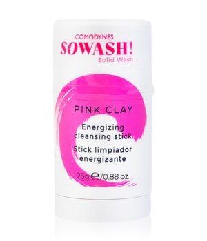 Comodynes SOWASH! Pink Clay Energizing Cleansing Stick Reinigungscreme