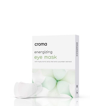 croma energizing eye mask Gesichtsmaske