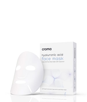 croma hyaluronic acid face mask Gesichtsmaske