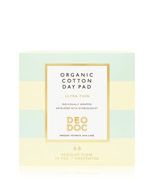 DeoDoc Organic cotton Day pad Slipeinlage