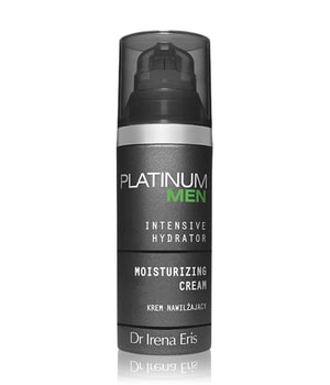 Dr Irena Eris Platinum Men Intensiver Hydrator feuchtigkeitsspendende Gesichts- und Augencreme Gesichtscreme