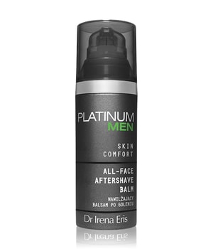 Dr Irena Eris Platinum Men Skin Comfort Feuchtigkeitsspendender After-Shave-Balsam für das ganze Gesicht After Shave Balsam