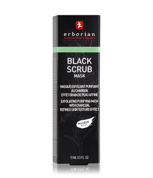 Erborian Detox Black Scrub Gesichtsmaske