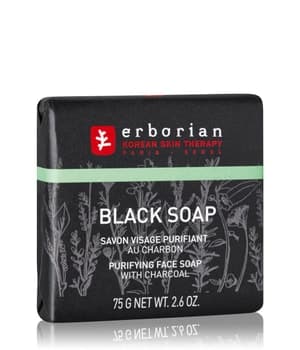 Erborian Detox Black Soap Gesichtsseife