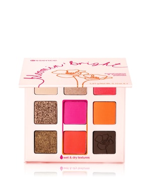 essence bloomin' bright eyeshadow & eyeliner palette Lidschatten Palette