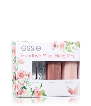 essie Bridal Coffret Goodbye Miss. Hello Mrs. Nagellack-Set