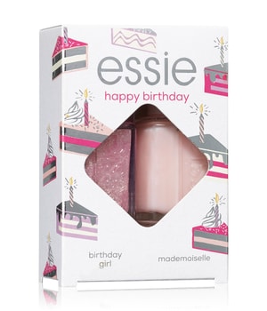 essie Pinktöne Happy Birthday Nagellack-Set