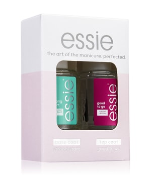 essie Routine Set strong start + good to go Nagellack-Set