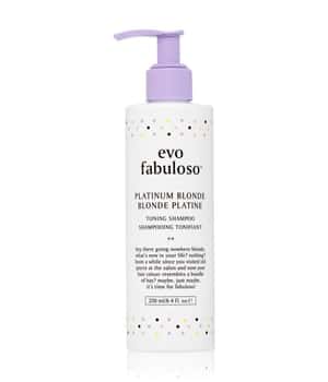 evo Fabuloso Platinum Blonde Toning Haarshampoo