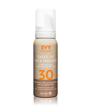 EVY Technology Daily UV Face Mousse Sonnencreme