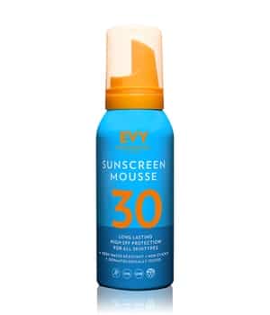 EVY Technology Sunscreen Mousse SPF 30 Face and Body Sonnencreme