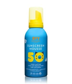 EVY Technology Sunscreen Mousse SPF 50 KIDS Face and Body Sonnencreme