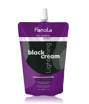 Fanola No Yellow Black Lightening Cream Haarfarbe