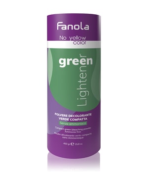 Fanola No Yellow Green Lightener Haarfarbe