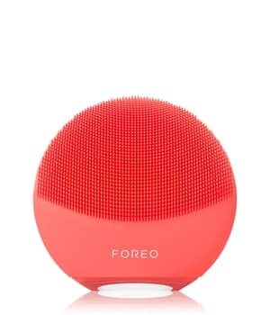 FOREO LUNA™ 4 mini Coral Gesichtsbürste