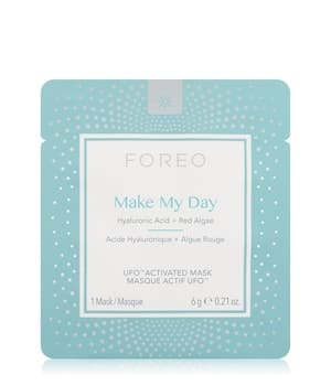 FOREO Ufo Activated Mask Make My Day Tuchmaske