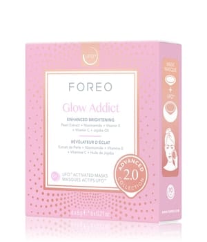 FOREO UFO™ Mask Advanced Collection 2.0 Masks Glow Addict 2.0 Gesichtsmaske