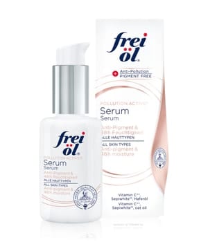 frei öl Pollution Active Serum Gesichtsserum