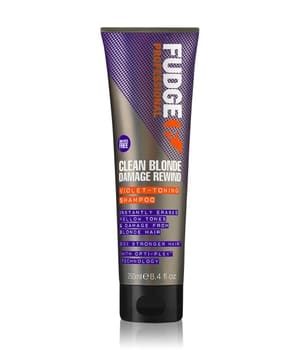 FUDGE Clean Blonde Damage Rewind Violet-Toning Shampoo Haarshampoo