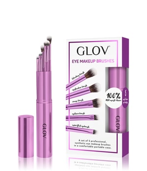 GLOV Make-up Brushes Lila Pinselset