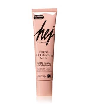 Hej Organic Naked Pink Exfoliating Mask Reinigungsmaske