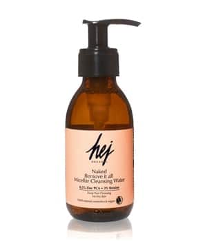 Hej Organic Naked Remove It All Micellar Cleansing Water Gesichtswasser