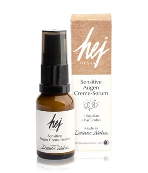 Hej Organic Sensitive Augen Creme-Serum Augenserum