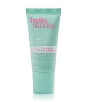 Hello Sunday the one for your eyes Mineral eye cream SPF50 Augencreme