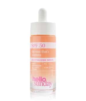 Hello Sunday The One that´s a Serum Drops SPF 50 Gesichtsserum