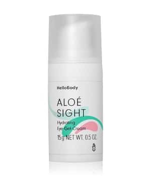 HelloBody ALOÉ SIGHT Hydrating Eye Gel-Cream Augencreme