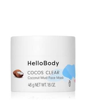 HelloBody COCOS CLEAR Coconut Purifying Mud Face Mask Gesichtsmaske